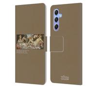 Head Case Designs Officially Licensed The National Gallery Venus And Mars Religious & Mythological Leather Wallet Case Compatible With Samsung Galaxy A34 5G