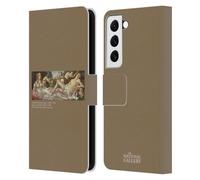 Head Case Designs Officially Licensed The National Gallery Venus And Mars Religious & Mythological Leather Wallet Case Compatible With Samsung Galaxy S22 5G