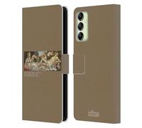 Head Case Designs Officially Licensed The National Gallery Venus And Mars Religious & Mythological Leather Wallet Case Compatible With Samsung Galaxy A14 5G