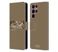 Head Case Designs Officially Licensed The National Gallery Venus And Mars Religious & Mythological Leather Wallet Case Compatible With Samsung Galaxy S22 Ultra 5G