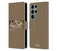 Head Case Designs Officially Licensed The National Gallery Venus And Mars Religious & Mythological Leather Wallet Case Compatible With Samsung Galaxy S23 Ultra 5G
