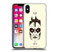 Head Case Designs Officially Licensed The Nun Double Exposure 2 Valak Graphics Gel Case [Military Grade Protection] Compatible With Apple iPhone X/iPhone XS
