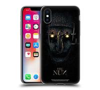 Head Case Designs Officially Licensed The Nun Double Exposure Valak Graphics Gel Case [Military Grade Protection] Compatible With Apple iPhone X/iPhone XS