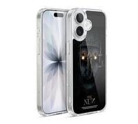 Head Case Designs Officially Licensed The Nun Double Exposure Valak Graphics Gel Case [Military Grade Protection] Compatible with Apple iPhone 17 and Compatible with MagSafe