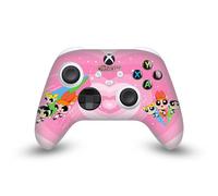 Head Case Designs Officially Licensed The Powerpuff Girls Group Graphics Vinyl Sticker Gaming Skin Decal Cover Compatible With Xbox Series X/S Controller