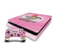 Head Case Designs Officially Licensed The Powerpuff Girls Group Graphics Vinyl Sticker Gaming Skin Decal Cover Compatible With Sony PlayStation 4 PS4 Slim Console and DualShock 4 Controller