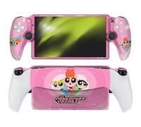 Head Case Designs Officially Licensed The Powerpuff Girls Group Graphics Vinyl Sticker Skin Decal Cover Compatible With Sony PS5 PlayStation PS Portal