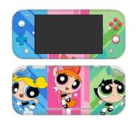 Head Case Designs Officially Licensed The Powerpuff Girls Group Oversized Graphics Vinyl Sticker Gaming Skin Decal Cover Compatible With Nintendo Switch Lite