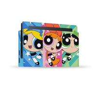 Head Case Designs Officially Licensed The Powerpuff Girls Group Oversized Graphics Vinyl Sticker Gaming Skin Decal Cover Compatible With Nintendo Switch Console & Dock