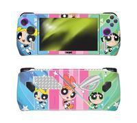 Head Case Designs Officially Licensed The Powerpuff Girls Group Oversized Graphics Vinyl Sticker Skin Decal Cover Compatible With Asus ROG Ally