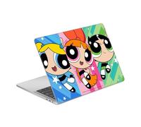 Head Case Designs Officially Licensed The Powerpuff Girls Group Oversized Graphics Vinyl Sticker Skin Decal Cover Compatible With MacBook Pro 13" A1989 / A2159