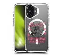 Head Case Designs Officially Licensed The Powerpuff Girls Heroes Character Icons Shockproof Bumper Case [Military Grade Protection] Compatible with Apple iPhone 17 and Compatible with MagSafe