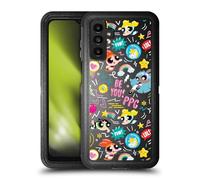 Head Case Designs Officially Licensed The Powerpuff Girls Icons Graphics Ultra-Armoured Shockproof Case [Military Grade Protection] Compatible With Samsung Galaxy A13 5G (2021)