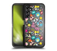 Head Case Designs Officially Licensed The Powerpuff Girls Icons Graphics Ultra-Armoured Shockproof Case [Military Grade Protection] Compatible With Samsung Galaxy A05s