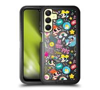 Head Case Designs Officially Licensed The Powerpuff Girls Icons Graphics Ultra-Armoured Shockproof Case [Military Grade Protection] Compatible With Samsung Galaxy A25 5G