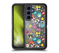 Head Case Designs Officially Licensed The Powerpuff Girls Icons Graphics Ultra-Armoured Shockproof Case [Military Grade Protection] Compatible With Samsung Galaxy S25 FE