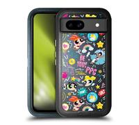 Head Case Designs Officially Licensed The Powerpuff Girls Icons Graphics Ultra-Armoured Shockproof Case [Military Grade Protection] Compatible With Google Pixel 8a