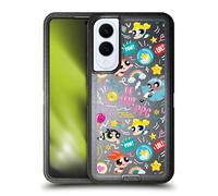Head Case Designs Officially Licensed The Powerpuff Girls Icons Graphics Ultra-Armoured Shockproof Case [Military Grade Protection] Compatible With Samsung Galaxy S25 Edge