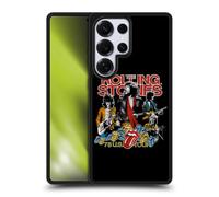 Head Case Designs Officially Licensed The Rolling Stones 78 US Tour Vintage Key Art Gel Armour Case [Military Grade Protection] Compatible With Samsung Galaxy S25 Ultra