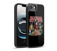 Head Case Designs Officially Licensed The Rolling Stones 78 US Tour Vintage Key Art Gel Armour Case [Military Grade Protection] Compatible With Apple iPhone 16e / iPhone 17e