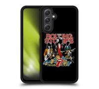 Head Case Designs Officially Licensed The Rolling Stones 78 US Tour Vintage Key Art Gel Armour Case [Military Grade Protection] Compatible With Samsung Galaxy A54 5G