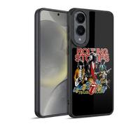 Head Case Designs Officially Licensed The Rolling Stones 78 US Tour Vintage Key Art Gel Armour Case [Military Grade Protection] Compatible With Samsung Galaxy S25 Edge