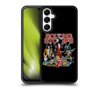Head Case Designs Officially Licensed The Rolling Stones 78 US Tour Vintage Key Art Gel Armour Case [Military Grade Protection] Compatible With Samsung Galaxy A16 5G