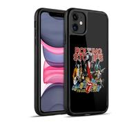 Head Case Designs Officially Licensed The Rolling Stones 78 US Tour Vintage Key Art Gel Armour Case [Military Grade Protection] Compatible With Apple iPhone 11