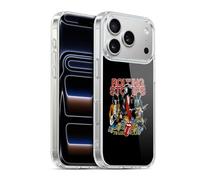 Head Case Designs Officially Licensed The Rolling Stones 78 US Tour Vintage Key Art Gel Case [Military Grade Protection] Compatible with Apple iPhone 17 Pro and Compatible with MagSafe
