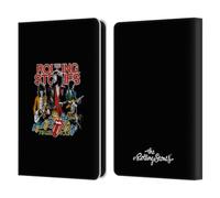 Head Case Designs Officially Licensed The Rolling Stones 78 Us Tour Vintage Key Art Leather Wallet Case Compatible With Amazon Kindle 11th Gen (2024)