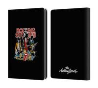 Head Case Designs Officially Licensed The Rolling Stones 78 Us Tour Vintage Key Art Leather Wallet Case Compatible With Amazon Kindle Paperwhite 6