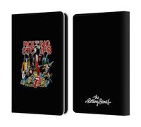 Head Case Designs Officially Licensed The Rolling Stones 78 Us Tour Vintage Key Art Leather Wallet Case Compatible With Amazon Kindle 11th Gen 6in 2022