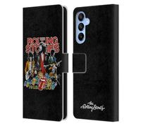 Head Case Designs Officially Licensed The Rolling Stones 78 Us Tour Vintage Key Art Leather Wallet Case Compatible With Samsung Galaxy A16 5G