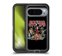 Head Case Designs Officially Licensed The Rolling Stones 78 US Tour Vintage Key Art Ultra-Armoured Shockproof Case [Military Grade Protection] Compatible With Google Pixel 10 Pro XL