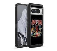 Head Case Designs Officially Licensed The Rolling Stones 78 US Tour Vintage Key Art Ultra-Armoured Shockproof Case [Military Grade Protection] Compatible With Google Pixel 8 Pro