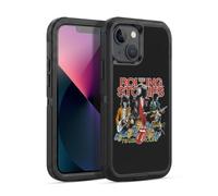 Head Case Designs Officially Licensed The Rolling Stones 78 US Tour Vintage Key Art Ultra-Armoured Shockproof Case [Military Grade Protection] Compatible With Apple iPhone 13