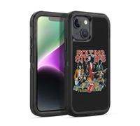 Head Case Designs Officially Licensed The Rolling Stones 78 US Tour Vintage Key Art Ultra-Armoured Shockproof Case [Military Grade Protection] Compatible With Apple iPhone 14