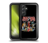 Head Case Designs Officially Licensed The Rolling Stones 78 US Tour Vintage Key Art Ultra-Armoured Shockproof Case [Military Grade Protection] Compatible With Samsung Galaxy A54 5G