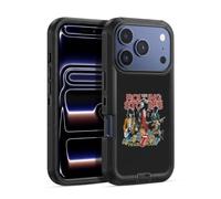 Head Case Designs Officially Licensed The Rolling Stones 78 US Tour Vintage Key Art Ultra-Armoured Shockproof Case [Military Grade Protection] Compatible With Apple iPhone 17 Pro Max