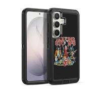 Head Case Designs Officially Licensed The Rolling Stones 78 US Tour Vintage Key Art Ultra-Armoured Shockproof Case [Military Grade Protection] Compatible With Samsung Galaxy S26 Plus