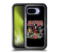 Head Case Designs Officially Licensed The Rolling Stones 78 US Tour Vintage Key Art Ultra-Armoured Shockproof Case [Military Grade Protection] Compatible With Google Pixel 9A
