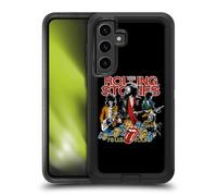 Head Case Designs Officially Licensed The Rolling Stones 78 US Tour Vintage Key Art Ultra-Armoured Shockproof Case [Military Grade Protection] Compatible With Samsung Galaxy S24+ 5G