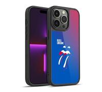 Head Case Designs Officially Licensed The Rolling Stones Blue And Lonesome Album Key Art Gel Armour Case [Military Grade Protection] Compatible With Apple iPhone 14 Pro
