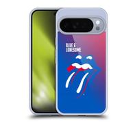 Head Case Designs Officially Licensed The Rolling Stones Blue And Lonesome Album Key Art Gel Case [Military Grade Protection] Compatible with Google Pixel 10 Pro XL and Compatible with MagSafe