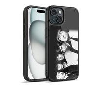 Head Case Designs Officially Licensed The Rolling Stones Classic Group Photo Graphics Gel Armour Case [Military Grade Protection] Compatible With Apple iPhone 15