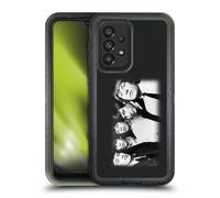 Head Case Designs Officially Licensed The Rolling Stones Classic Group Photo Graphics Ultra-Armoured Shockproof Case [Military Grade Protection] Compatible With Galaxy A33 5G (2022)