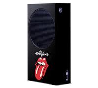 Head Case Designs Officially Licensed The Rolling Stones Classic Tongue Logo Art Game Console Wrap Case Cover Compatible With Xbox Series S Console