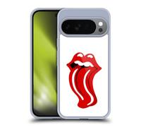 Head Case Designs Officially Licensed The Rolling Stones Distorted Tongue Graphics Gel Case [Military Grade Protection] Compatible with Google Pixel 10 and Compatible with MagSafe