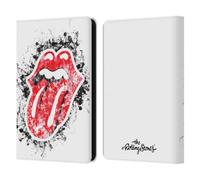Head Case Designs Officially Licensed The Rolling Stones Distressed Look Tongue Licks Collection Leather Wallet Case Compatible With Amazon Kindle 11th Gen 6in 2022