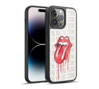 Head Case Designs Officially Licensed The Rolling Stones Dripping Tongue Graphics Gel Armour Case [Military Grade Protection] Compatible With Apple iPhone 14 Pro Max